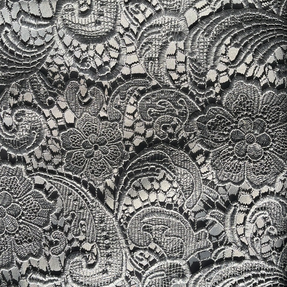 Adrianna Papell Lace Sheath Dress - Picture 9 of 12